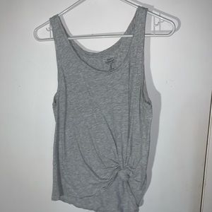 Grey Tank Top